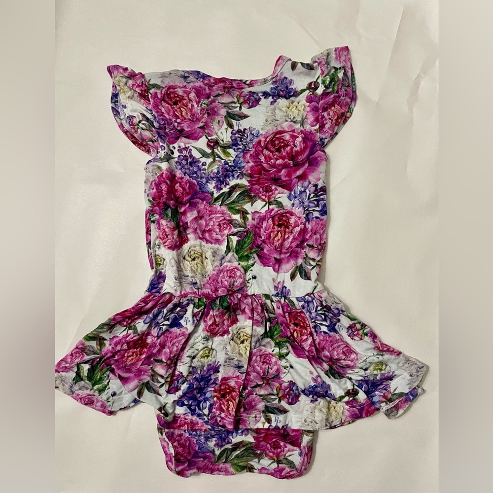 Posh Peanut Bella Twirl Bodysuit